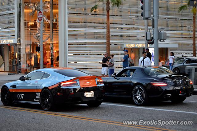 Mercedes SLS AMG spotted in Beverly Hills, California