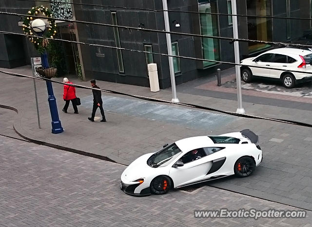 Mclaren 675LT spotted in Toronto, Ontario, Canada