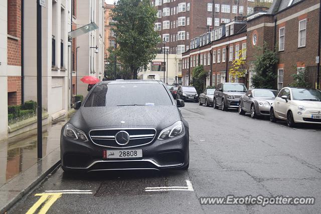 Bentley Continental spotted in London, United Kingdom