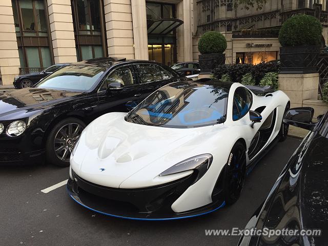 Mclaren P1 spotted in London, United Kingdom