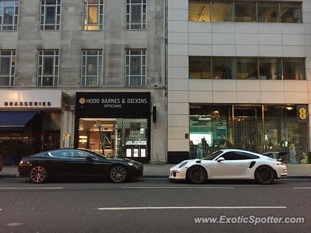 Porsche 911 GT3 spotted in London, United Kingdom