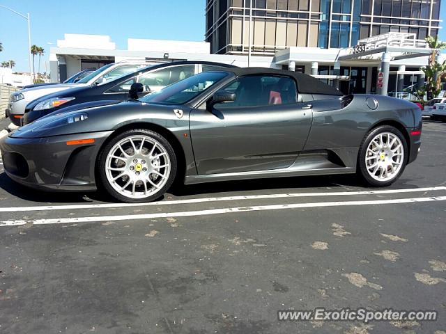 Ferrari F430 spotted in Newport Beach, California