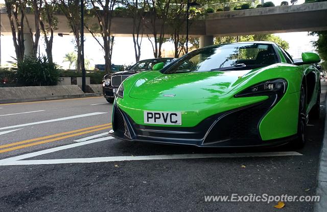 Mclaren 650S spotted in Hong Kong, China