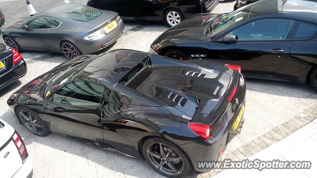 Ferrari 458 Italia spotted in Hong Kong, China