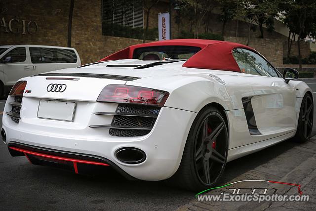 Audi R8 spotted in Manila, Philippines