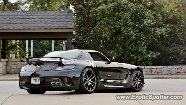 Mercedes SLS AMG spotted in Atlanta, Georgia