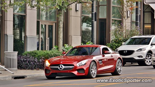 Mercedes AMG GT spotted in Atlanta, Georgia