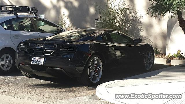 Mclaren MP4-12C spotted in Westlake Village, California