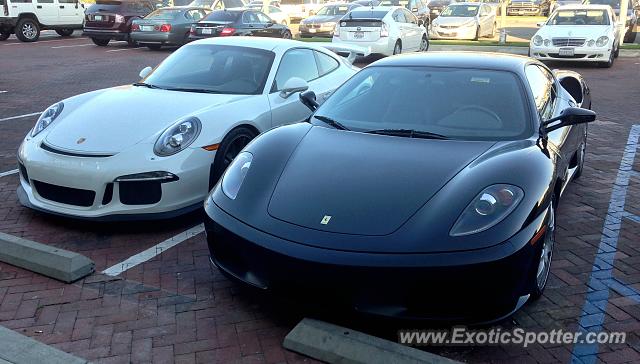 Ferrari F430 spotted in Malibu, California