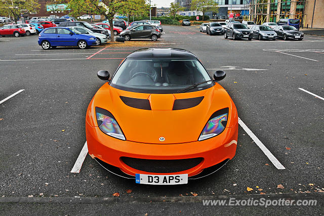 Lotus Evora spotted in Leeds, United Kingdom