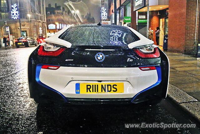 BMW I8 spotted in Leeds, United Kingdom