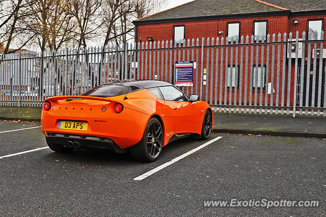 Lotus Evora spotted in Leeds, United Kingdom