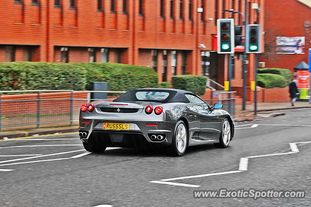 Ferrari F430 spotted in Leeds, United Kingdom