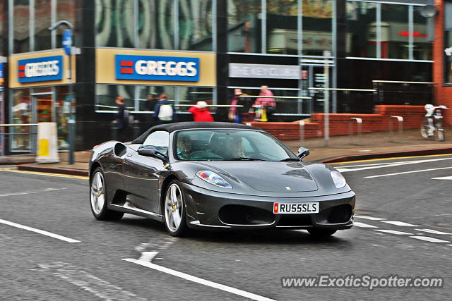 Ferrari F430 spotted in Leeds, United Kingdom