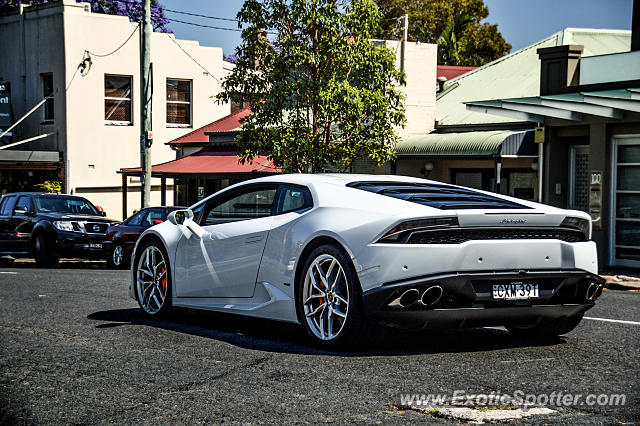 Lamborghini Huracan spotted in Sydney, Australia