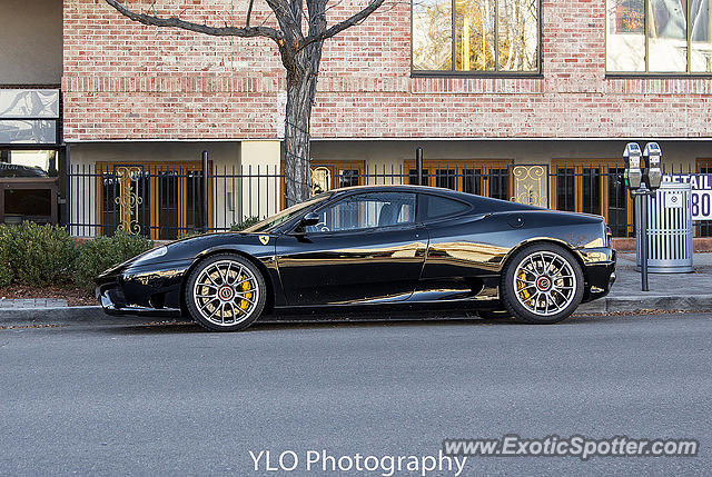 Ferrari 360 Modena spotted in Cherry Creek, Colorado