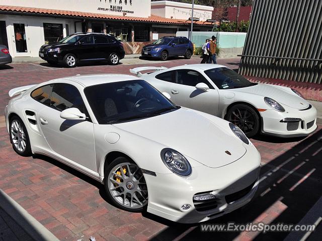 Porsche 911 GT3 spotted in Malibu, California