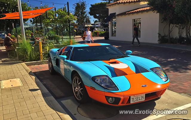 Ford GT spotted in Malibu, California