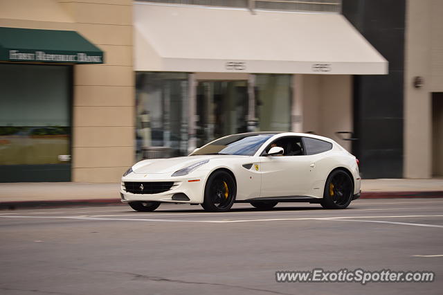 Ferrari FF spotted in Beverly Hills, California