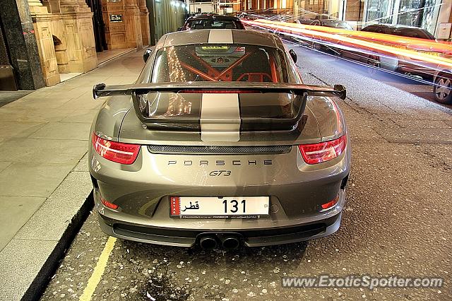 Porsche 911 GT3 spotted in London, United Kingdom