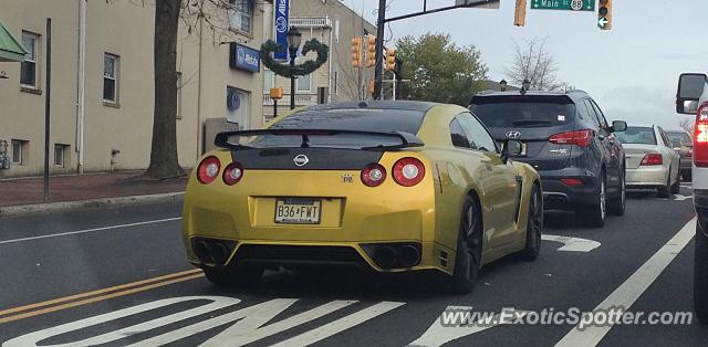 Nissan GT-R spotted in Lakewood, New Jersey