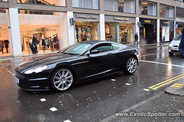 Aston Martin DBS spotted in London, United Kingdom