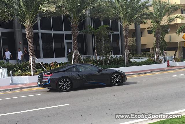 BMW I8 spotted in Miami, Florida