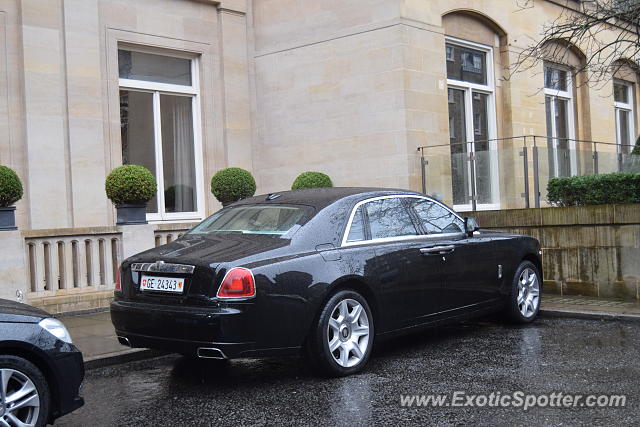 Rolls-Royce Ghost spotted in London, United Kingdom