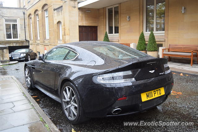 Aston Martin Vantage spotted in London, United Kingdom