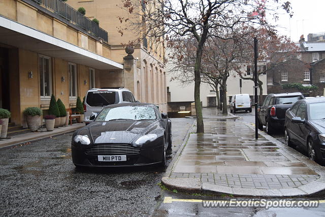 Aston Martin Vantage spotted in London, United Kingdom