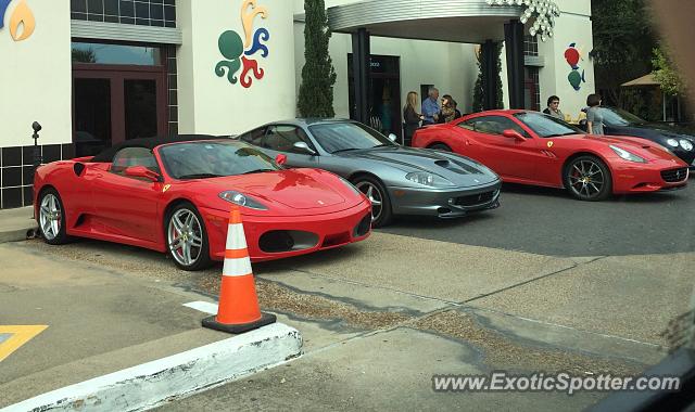 Ferrari F430 spotted in Houston, Texas