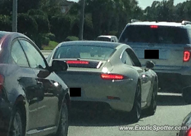 Porsche 911 spotted in Stuart, Florida