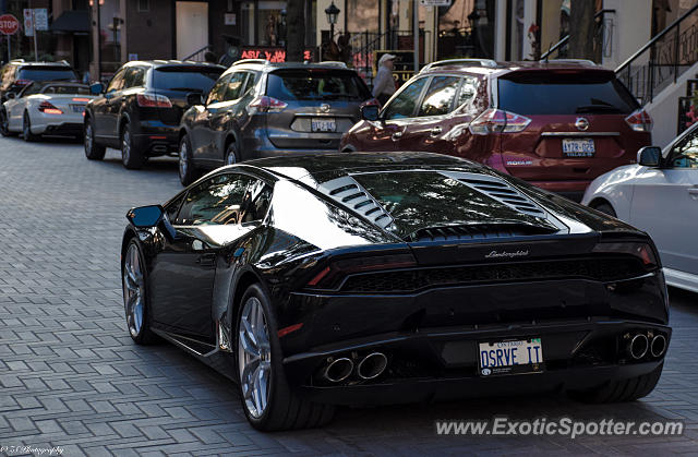 Lamborghini Huracan spotted in Toronto, Canada