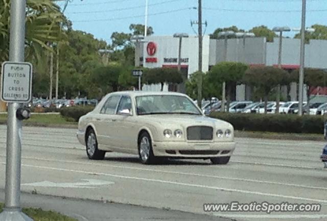 Bentley Arnage spotted in Stuart, Florida