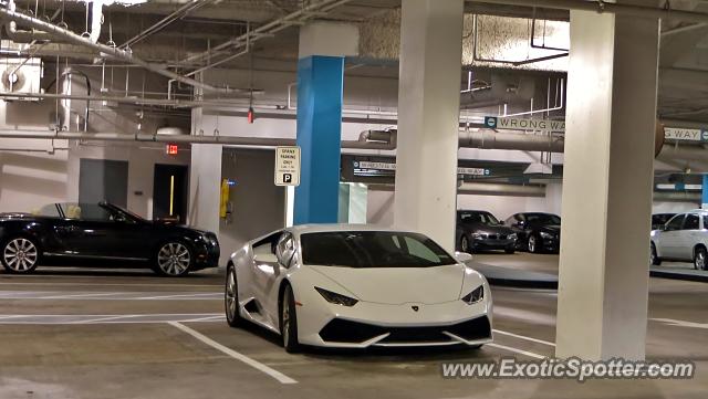 Lamborghini Huracan spotted in Atlanta, Georgia