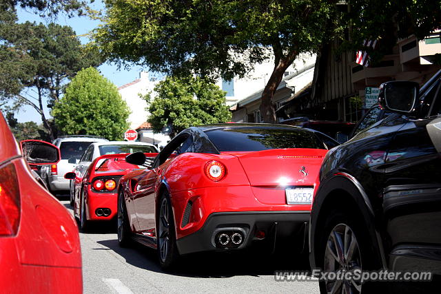 Ferrari 599GTO spotted in Carmel, California