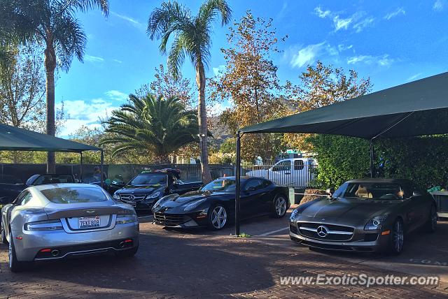 Mercedes SLS AMG spotted in Malibu, California