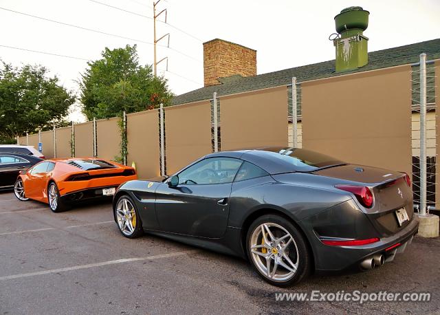 Ferrari California spotted in Atlanta, Georgia