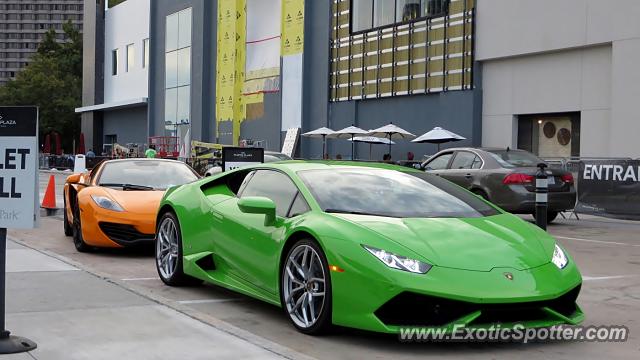 Lamborghini Huracan spotted in Atlanta, Georgia