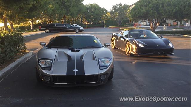 Ferrari 458 Italia spotted in Newport Beach, California