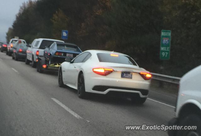 Maserati GranTurismo spotted in Atlanta, Georgia