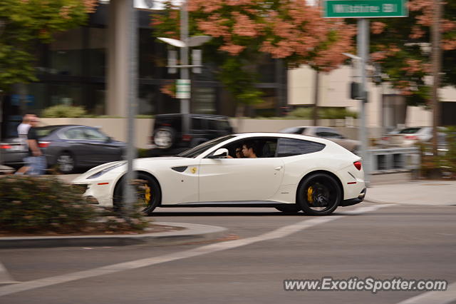 Ferrari FF spotted in Beverly Hills, California