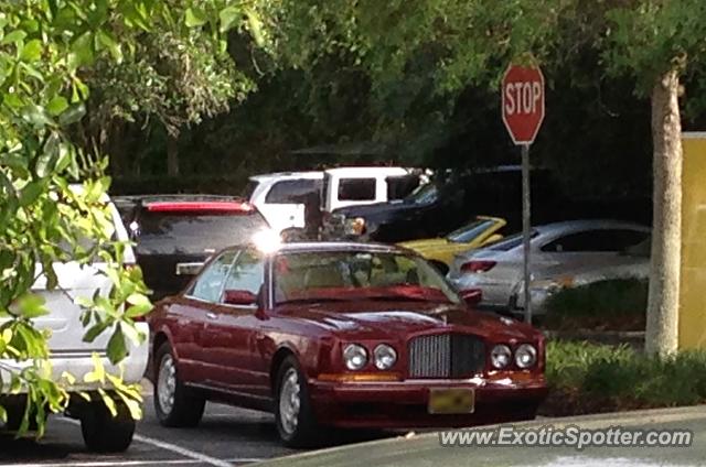 Bentley Continental spotted in Celebration, Florida