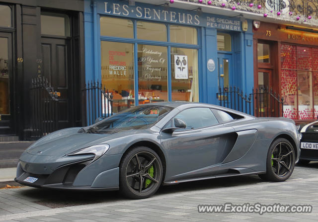 Mclaren 675LT spotted in London, United Kingdom