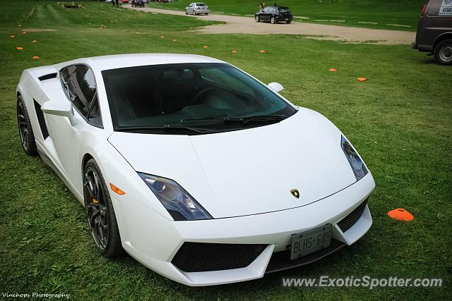 Lamborghini Gallardo spotted in Vaughn, Canada