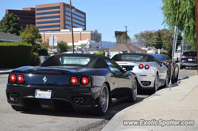 Ferrari 360 Modena spotted in Santa Monica, California