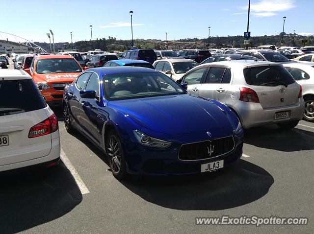 Maserati Ghibli spotted in Albany, New Zealand