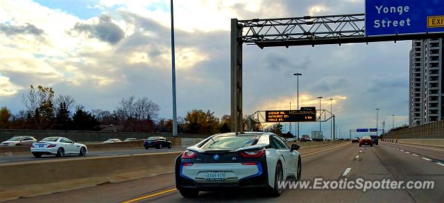 BMW I8 spotted in Toronto, Canada