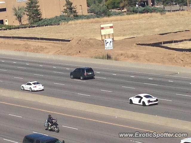 Audi R8 spotted in Greenwood V, Colorado