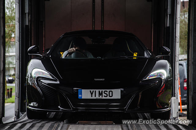 Mclaren 650S spotted in Knokke-Heist, Belgium